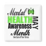 National Mental Health Awareness Month Magnet