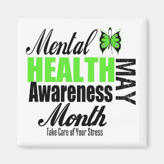 National Mental Health Awareness Month Magnet