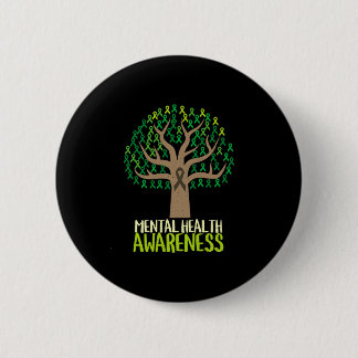 National mental health awareness month tree button