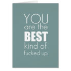 National Mental Illness week card