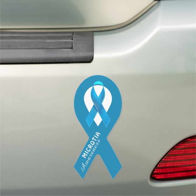 National Microtia Awareness Day Nov 9th Car Magnet (In Situ)