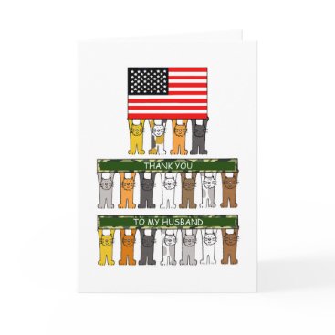 National Military Spouse Appreciation Day, Husband Card National Military Spouse Appreciation Day, Husband Card