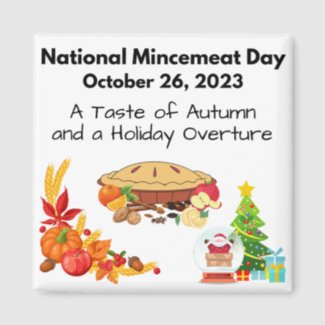 National Mincemeat Day - October 26, 2023