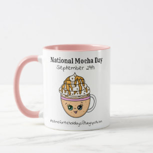 National Mocha Day September 29 Funny Holiday Mug