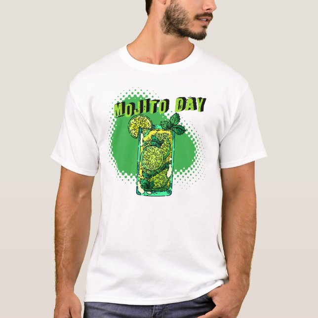 National Mojito Day T-Shirt (Front)