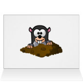 National Mole Day Cards (Inside Horizontal (Top))