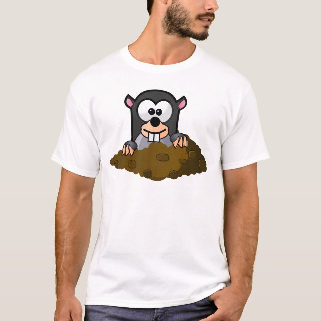 National Mole Day T-Shirt (Front)