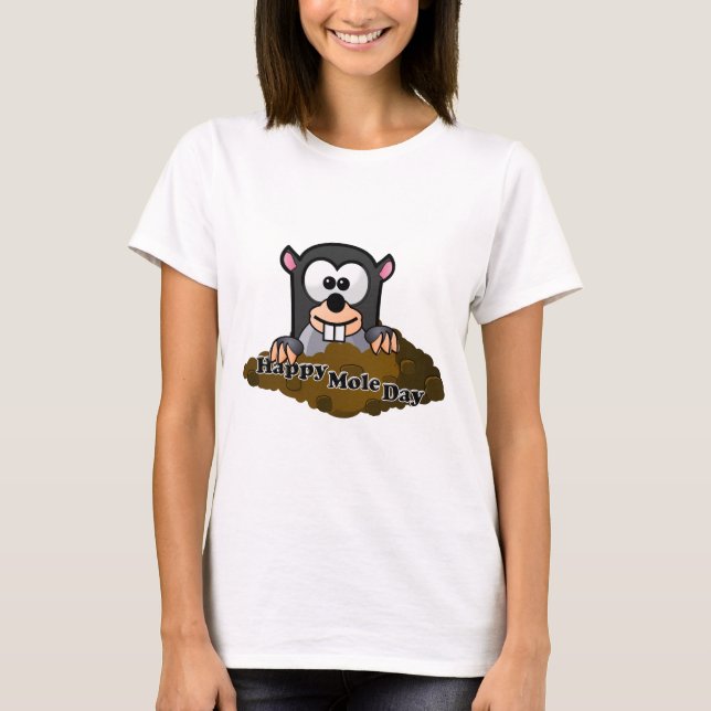 National Mole Day T-Shirt (Front)