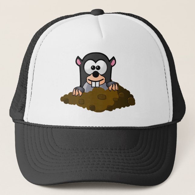 National Mole Day Trucker Hat (Front)