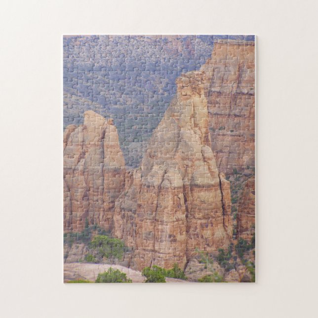 National Monument Colorado Jigsaw Puzzle (Vertical)