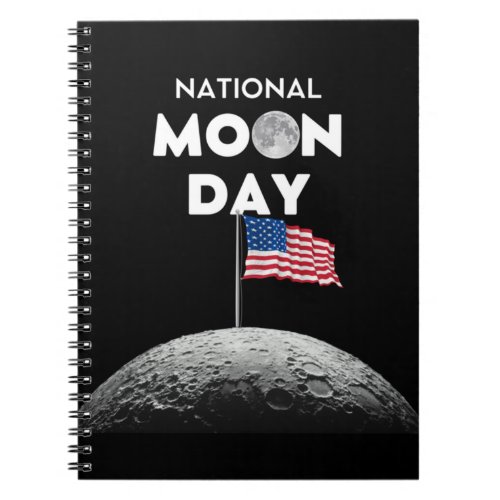 National Moon Day Classic  Notebook