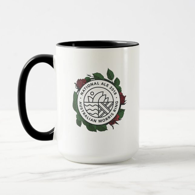 National Morris Ale 2018 Mug (Left)