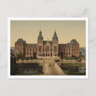 National Museum, Amsterdam, Netherlands Postcard
