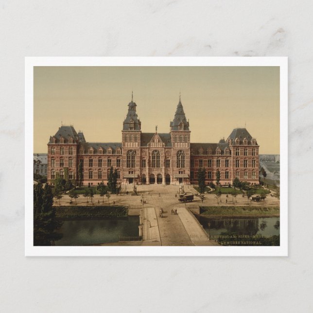 National Museum, Amsterdam, Netherlands Postcard (Front)