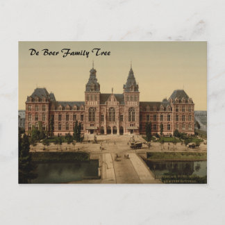 National Museum, Amsterdam, Netherlands Postcard