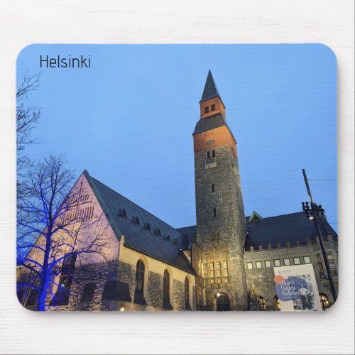 National Museum of Finland Mouse Pad