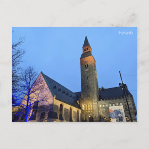 National Museum of Finland Postcard