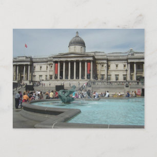 National Museum - Trafalgar Square Postcard