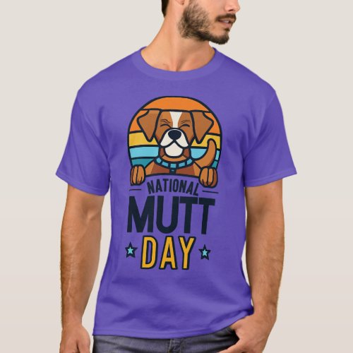 National Mutt Day December T_Shirt