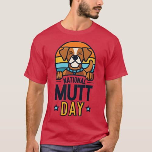 National Mutt Day December T_Shirt
