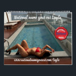 National Name Your Car Layla Calendar<br><div class="desc">Must have for everyone. Every room every kitchen. National Name Your Car Layla. This calendar is the full picture version. This is the perfect gift for yourself or someone you love.</div>