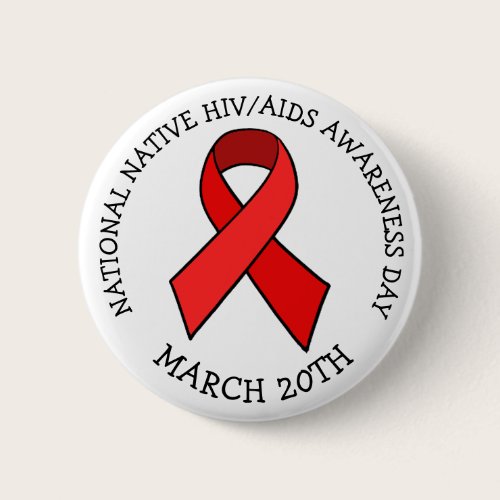 National Native HIV/AIDS Awareness Day