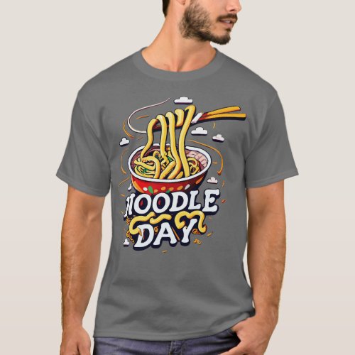 National Noodle Day October T_Shirt