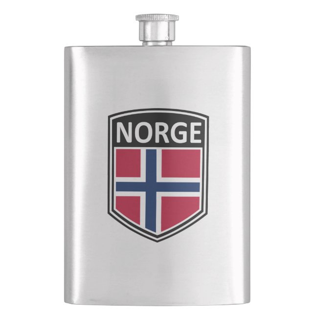 National - Norge Flask (Front)