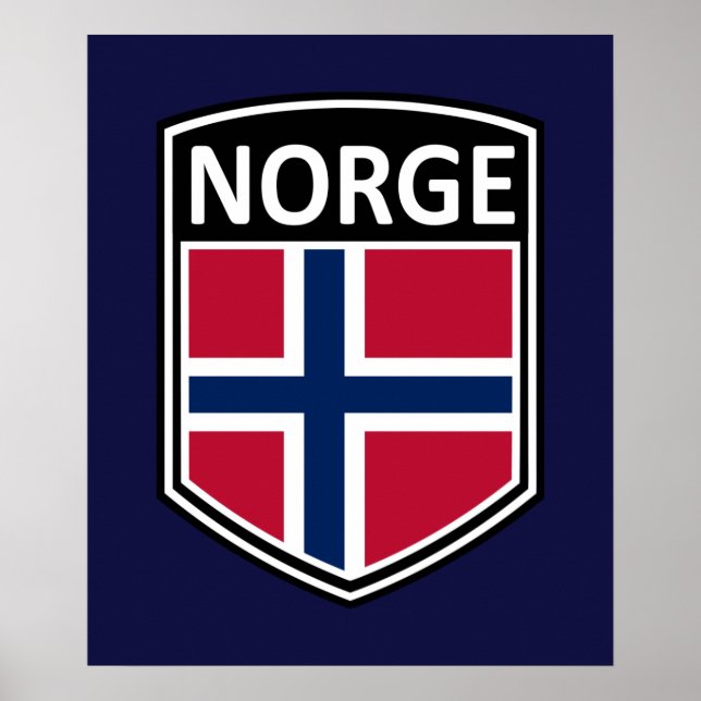 National - Norge Poster (Front)