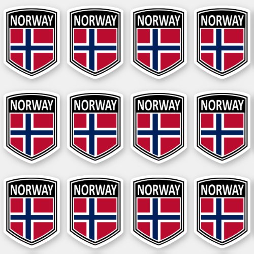 National _ Norway Sticker