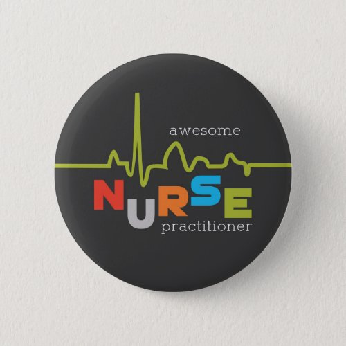 National Nurse Practitioner Week Awesome Button