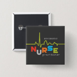 National Nurse Practitioner Week Awesome Button