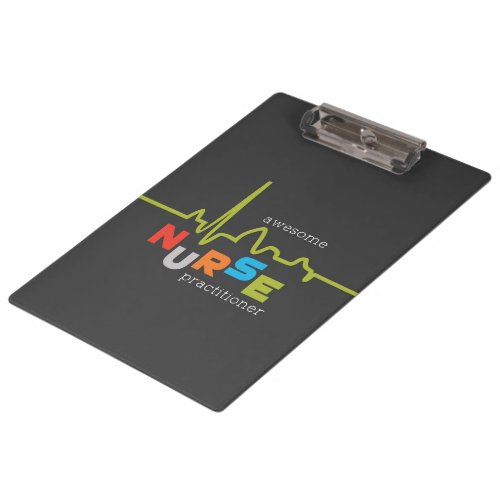 National Nurse Practitioner Week Awesome Clipboard