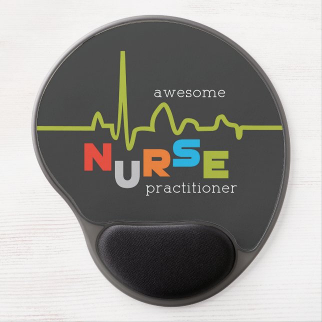 National Nurse Practitioner Week Awesome Gel Mouse Pad (Front)