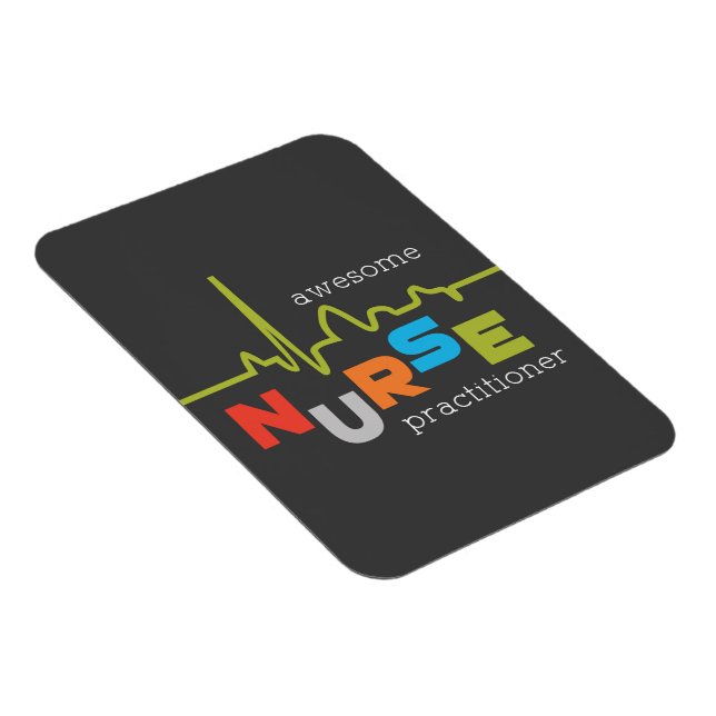 National Nurse Practitioner Week Awesome Magnet (Right Side)