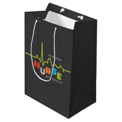 National Nurse Practitioner Week Awesome Medium Gift Bag