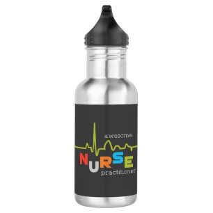 National Nurse Practitioner Week Awesome Stainless Steel Water Bottle