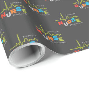 National Nurse Practitioner Week Awesome Wrapping Paper