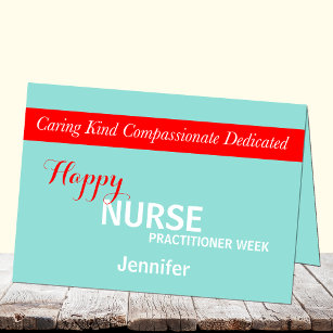 National Nurse Practitioner Week Card