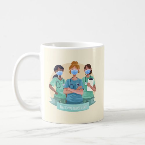 National Nurses Day  Coffee Mug