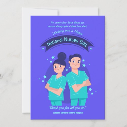 National Nurses Day Greeting Card