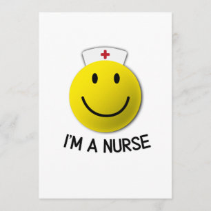National Nurses Day I'm A Nurse Emoji Card