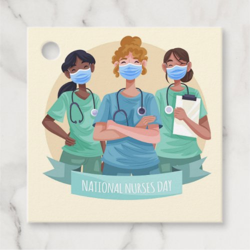 National Nurses Day   Nurse Appreciation Week  Cl Favor Tags