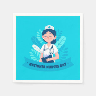 National Nurses Day / Nurse Appreciation Week Napkins