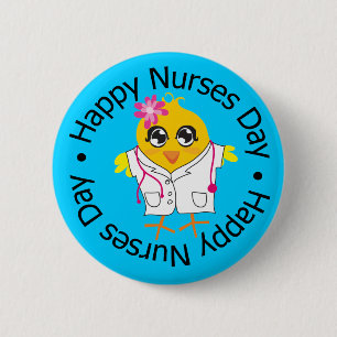 National Nurses Day - Nurses Button