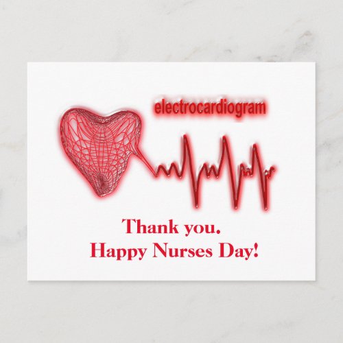 National Nurses Day Postcard