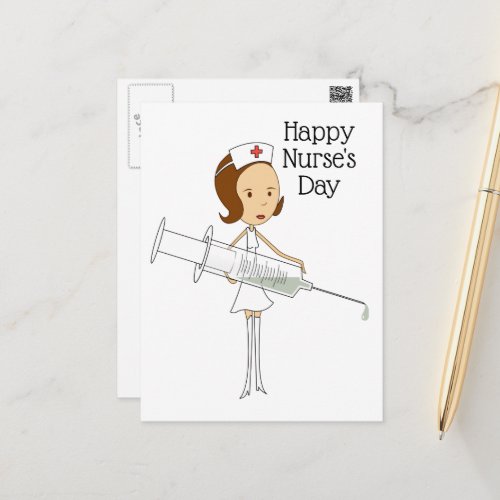 National Nurses Day Postcard