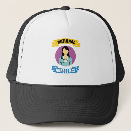 national Nurses Day Trucker Hat