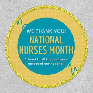National Nurses Month Patch