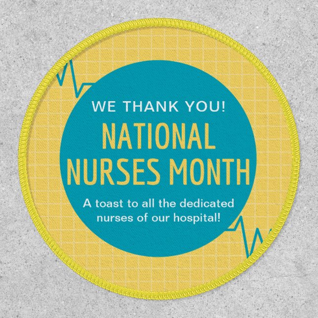 National Nurses Month Patch (Front)